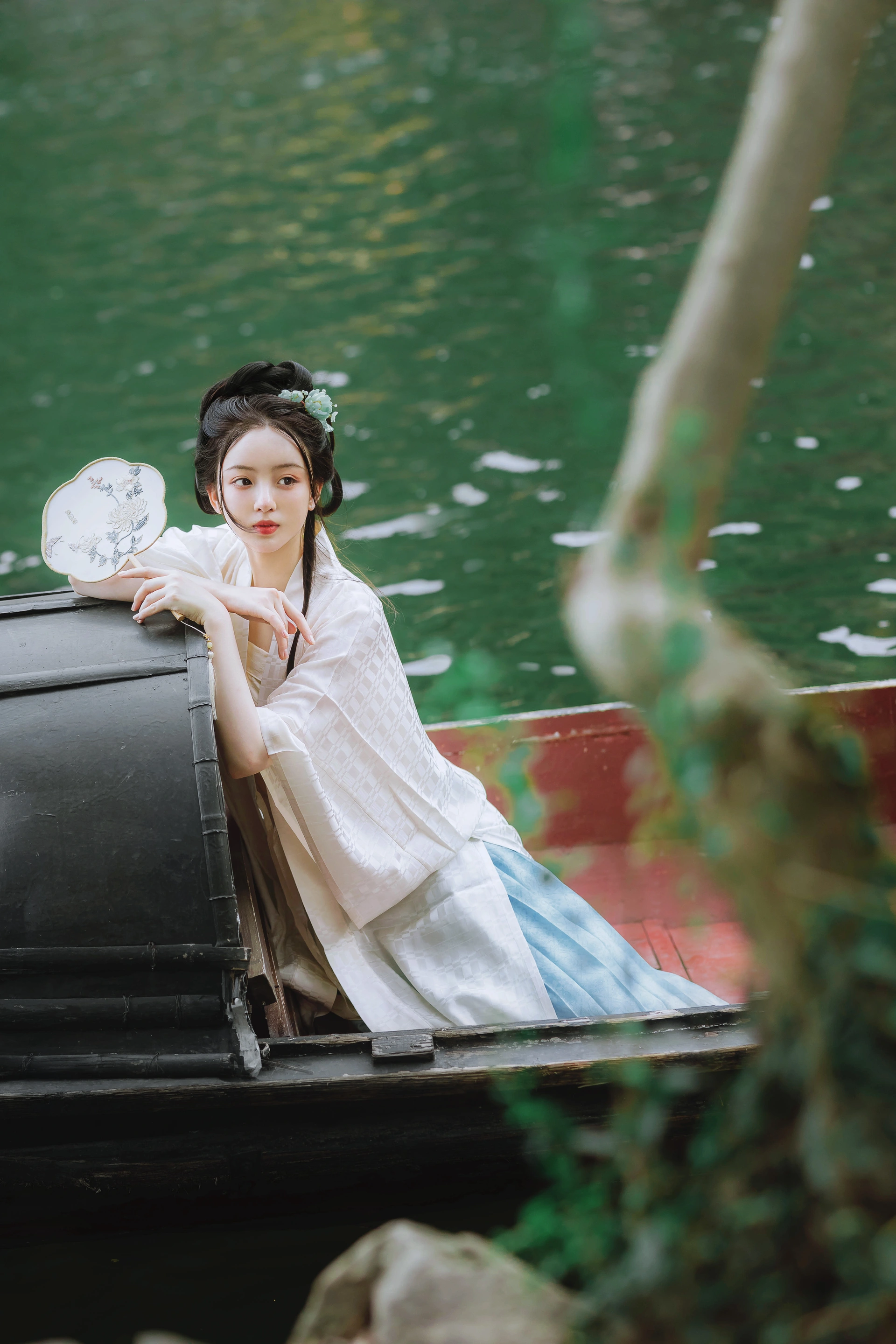 [YITUYU艺图语]2022.01.01 江南行舟 天晴后的樱花花 1