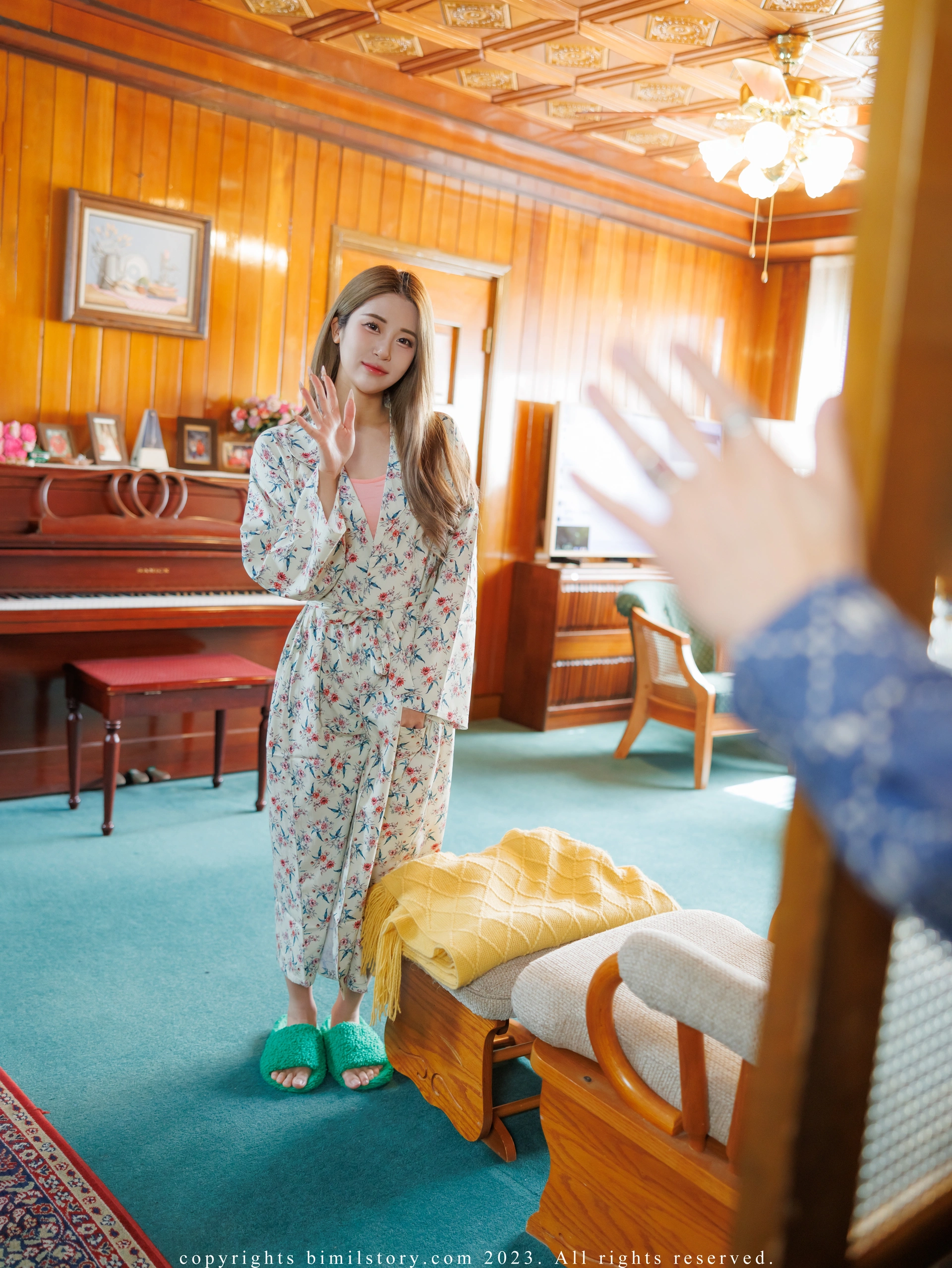 066.[Bimilstory] Bomi (보미)  02 Single woman’s boyfriend invitation 02 0