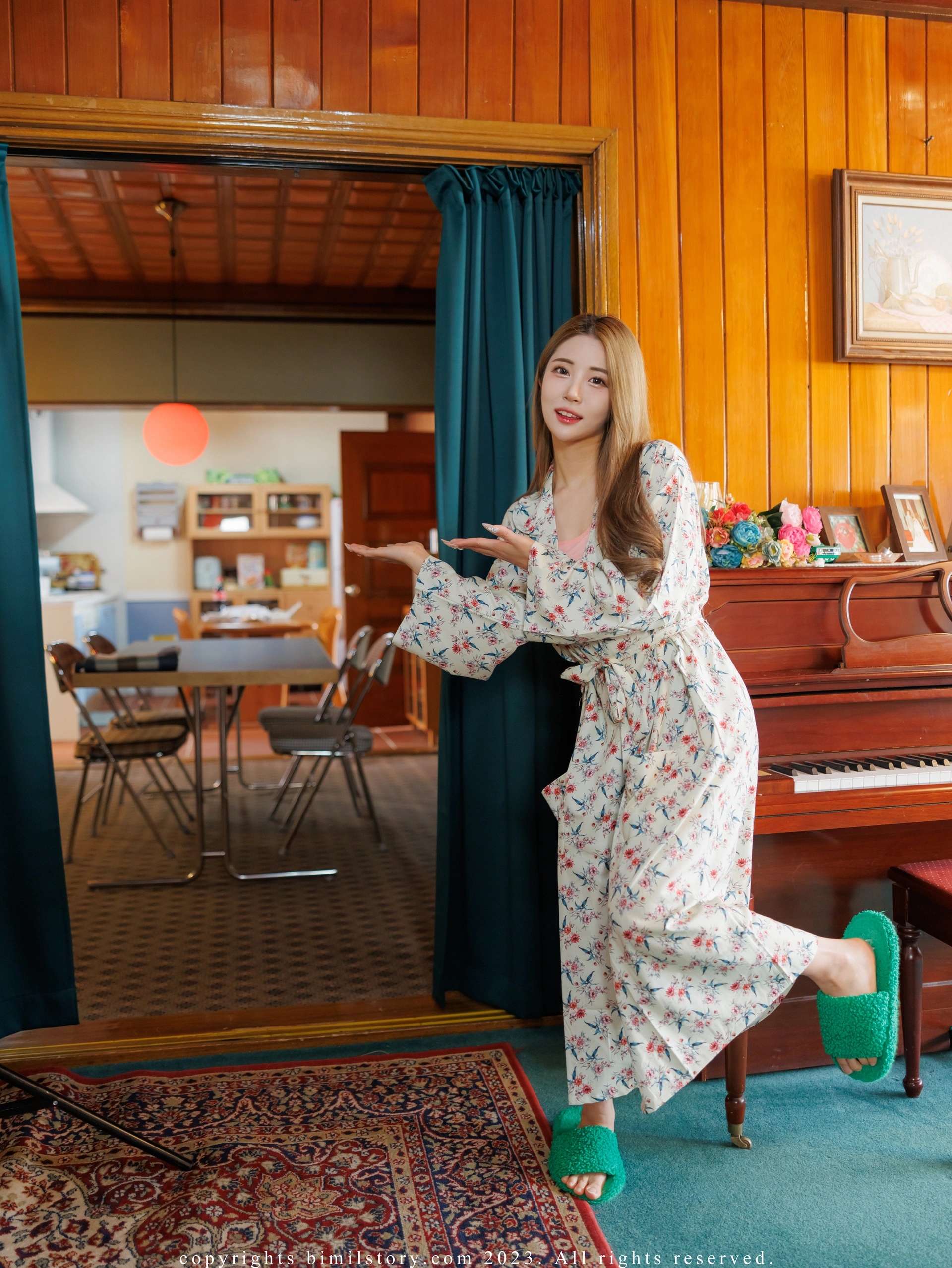 066.[Bimilstory] Bomi (보미)  02 Single woman’s boyfriend invitation 02 2